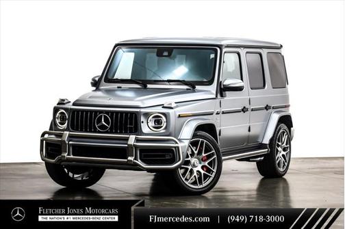 2021 Mercedes-Benz AMG G 63 4MATIC