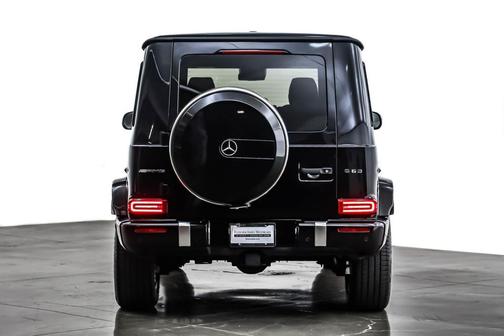 2019 Mercedes-Benz AMG G 63 4MATIC