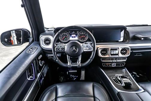 2019 Mercedes-Benz AMG G 63 4MATIC