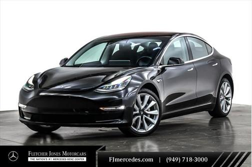 2017 Tesla Model 3 Long Range