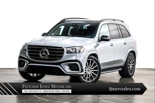 2026 Mercedes-Benz GLS 450 4MATIC