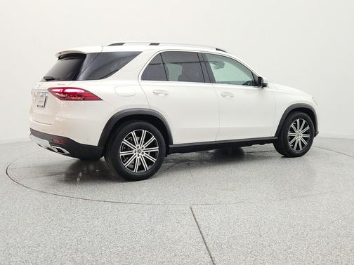Polar White 2024 Mercedes-Benz GLE 350 4MATIC