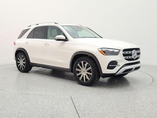 Polar White 2024 Mercedes-Benz GLE 350 4MATIC