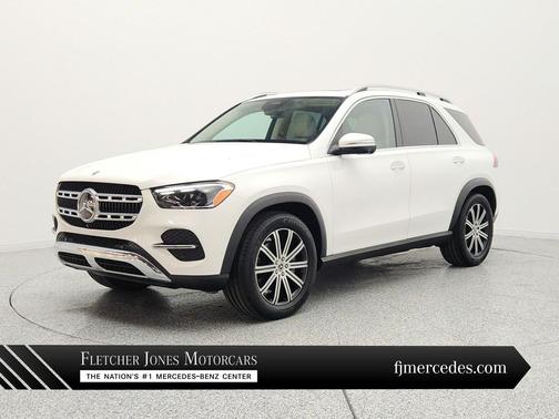 Polar White 2024 Mercedes-Benz GLE 350 4MATIC