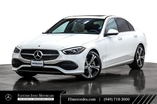 2023 Mercedes-Benz C-Class Sedan