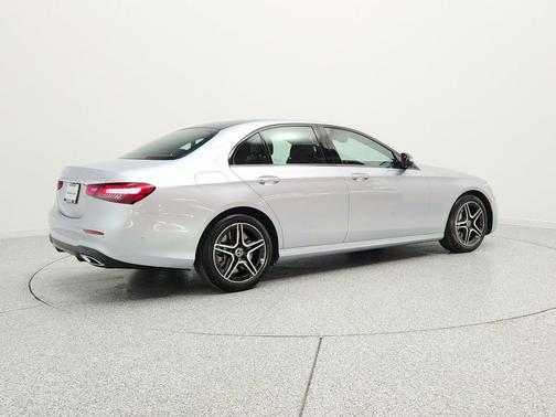 Cirrus Silver Metallic 2023 Mercedes-Benz E-Class 4MATIC