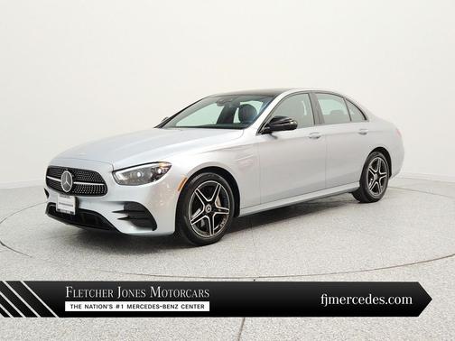 Cirrus Silver Metallic 2023 Mercedes-Benz E-Class 4MATIC