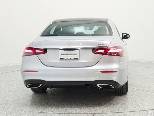 Cirrus Silver Metallic 2023 Mercedes-Benz E-Class 4MATIC