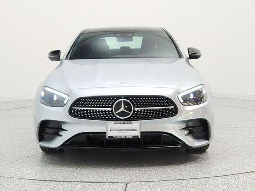 Cirrus Silver Metallic 2023 Mercedes-Benz E-Class 4MATIC
