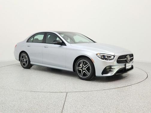 Cirrus Silver Metallic 2023 Mercedes-Benz E-Class 4MATIC