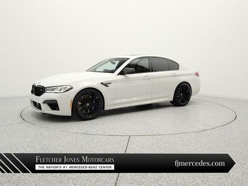 Alpine White 2021 BMW M5 Base