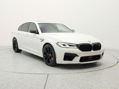 Alpine White 2021 BMW M5 Base