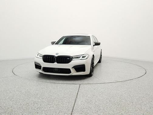 Alpine White 2021 BMW M5 Base