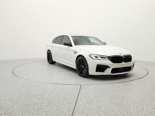 Alpine White 2021 BMW M5 Base