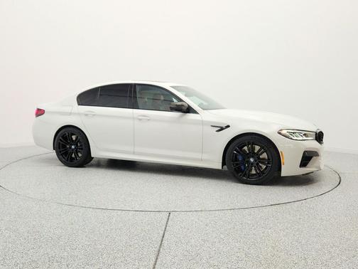 Alpine White 2021 BMW M5 Base