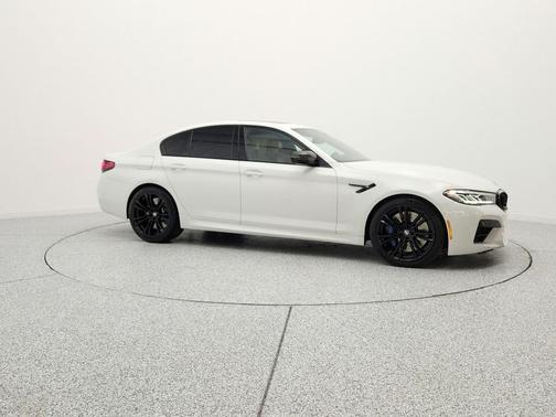 Alpine White 2021 BMW M5 Base