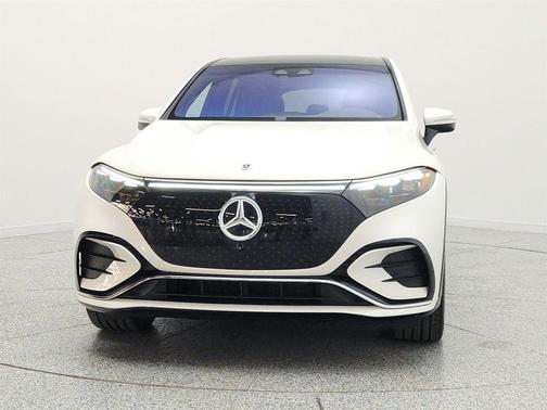 MANUFAKTUR Diamond White 2023 Mercedes-Benz EQS 580 4MATIC
