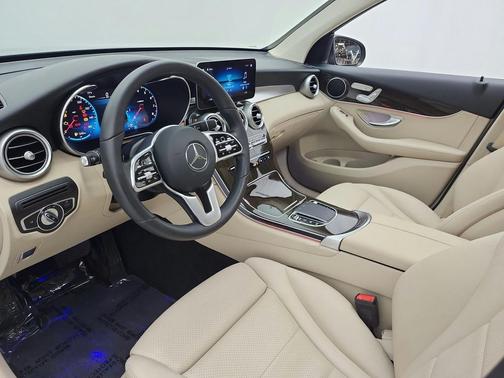 Black 2020 Mercedes-Benz GLC 300 4MATIC