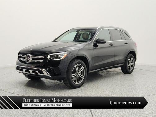 Black 2020 Mercedes-Benz GLC 300 4MATIC