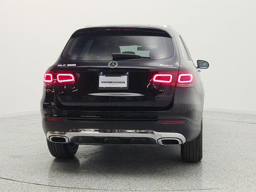 Black 2020 Mercedes-Benz GLC 300 4MATIC