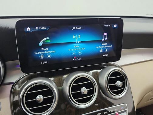 Black 2020 Mercedes-Benz GLC 300 4MATIC
