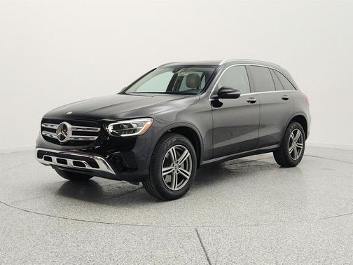 Black 2020 Mercedes-Benz GLC 300 4MATIC