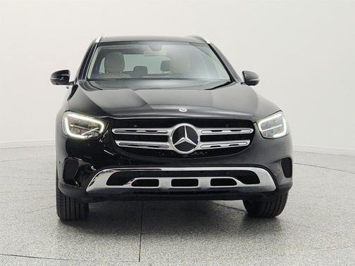 Black 2020 Mercedes-Benz GLC 300 4MATIC