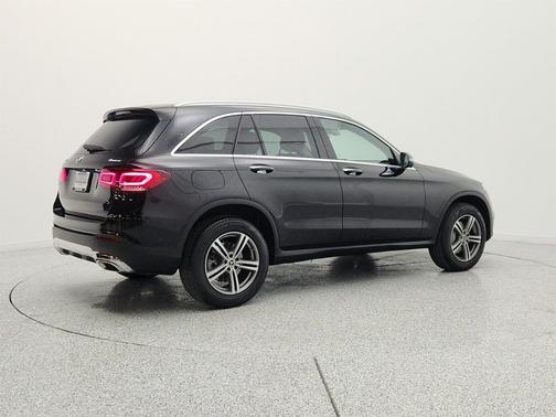 Black 2020 Mercedes-Benz GLC 300 4MATIC