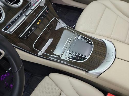 Black 2020 Mercedes-Benz GLC 300 4MATIC