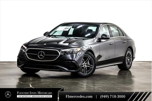 2025 Mercedes-Benz E-Class E 350