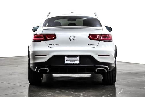 2022 Mercedes-Benz GLC 300 4MATIC Coupe