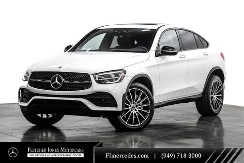 2022 Mercedes-Benz GLC 300 4MATIC Coupe