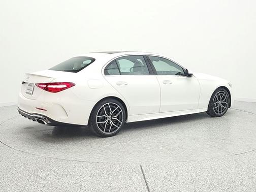 Polar White 2026 Mercedes-Benz C-Class C 300