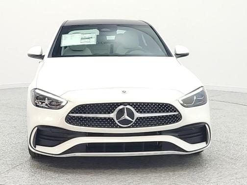 Polar White 2026 Mercedes-Benz C-Class C 300