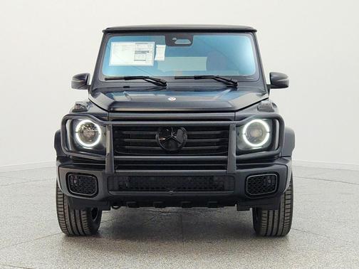 MANUFAKTUR Night Black magno 2026 Mercedes-Benz G-Class G 550