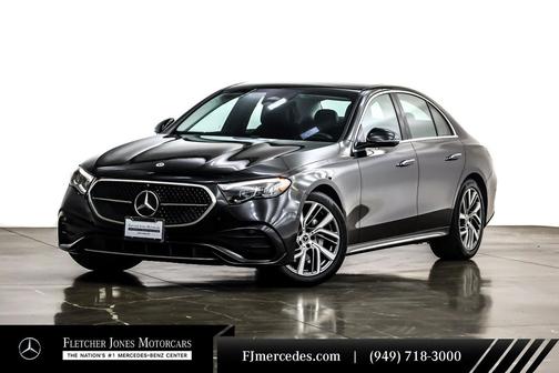 2025 Mercedes-Benz E-Class E 350