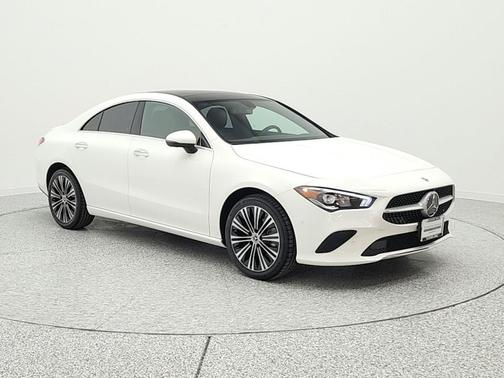 Polar White 2023 Mercedes-Benz CLA 250 Base