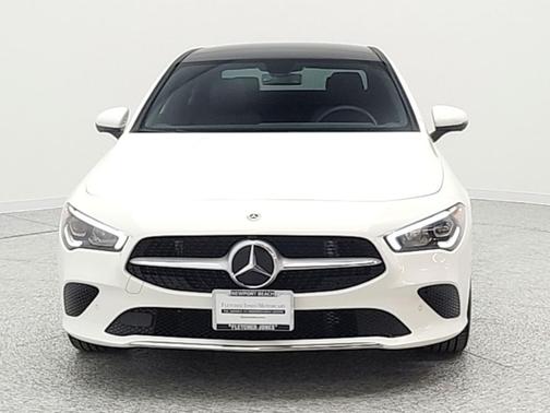 Polar White 2023 Mercedes-Benz CLA 250 Base