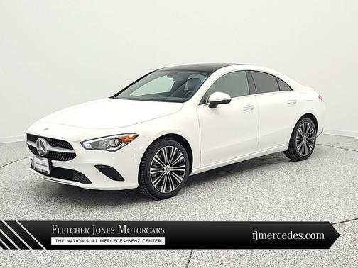 Polar White 2023 Mercedes-Benz CLA 250 Base