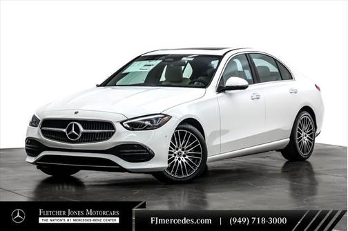 2025 Mercedes-Benz C-Class C 300
