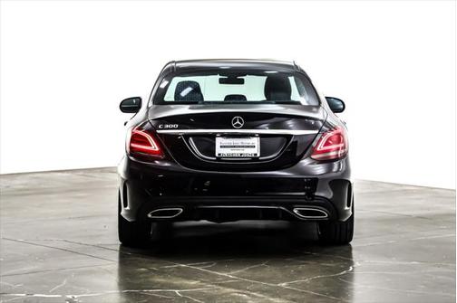 2019 Mercedes-Benz C-Class C 300 Sedan