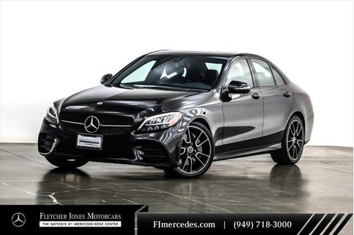 2019 Mercedes-Benz C-Class C 300 Sedan