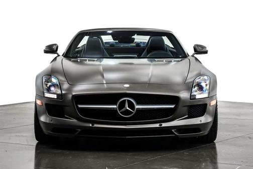 2012 Mercedes-Benz SLS AMG Base