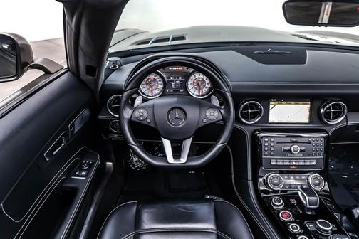 2012 Mercedes-Benz SLS AMG Base