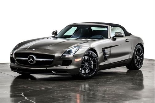 2012 Mercedes-Benz SLS AMG Base