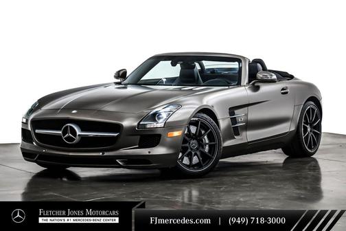 2012 Mercedes-Benz SLS AMG Base