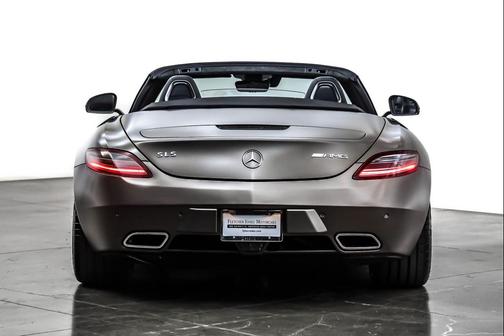 2012 Mercedes-Benz SLS AMG Base
