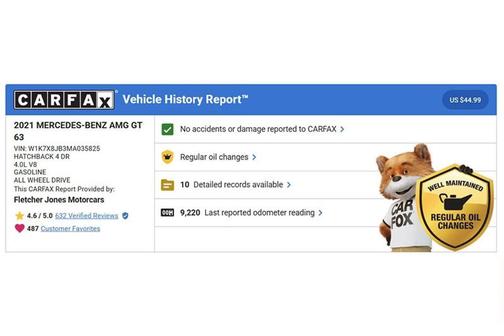2021 Mercedes-Benz AMG GT 63 4-Door