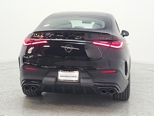 Black 2026 Mercedes-Benz AMG GLC 43 4MATIC Coupe