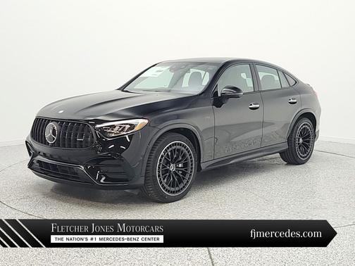 Black 2026 Mercedes-Benz AMG GLC 43 4MATIC Coupe